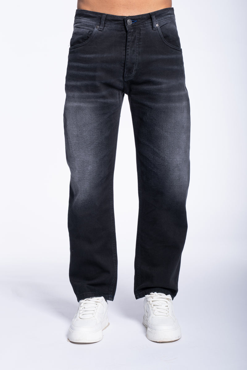 Jeans black Basic sfumato