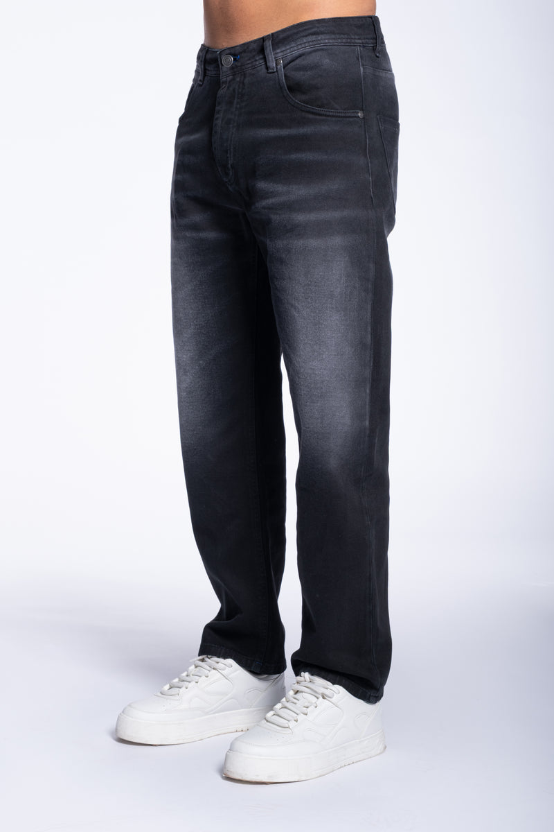Jeans black Basic sfumato
