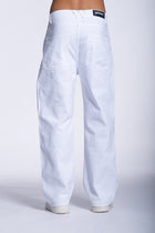 Pantalone Bianco Basic Dritto