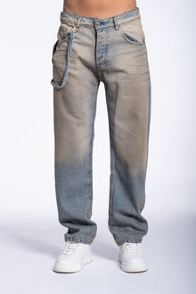 Jeans poker Sabbiato