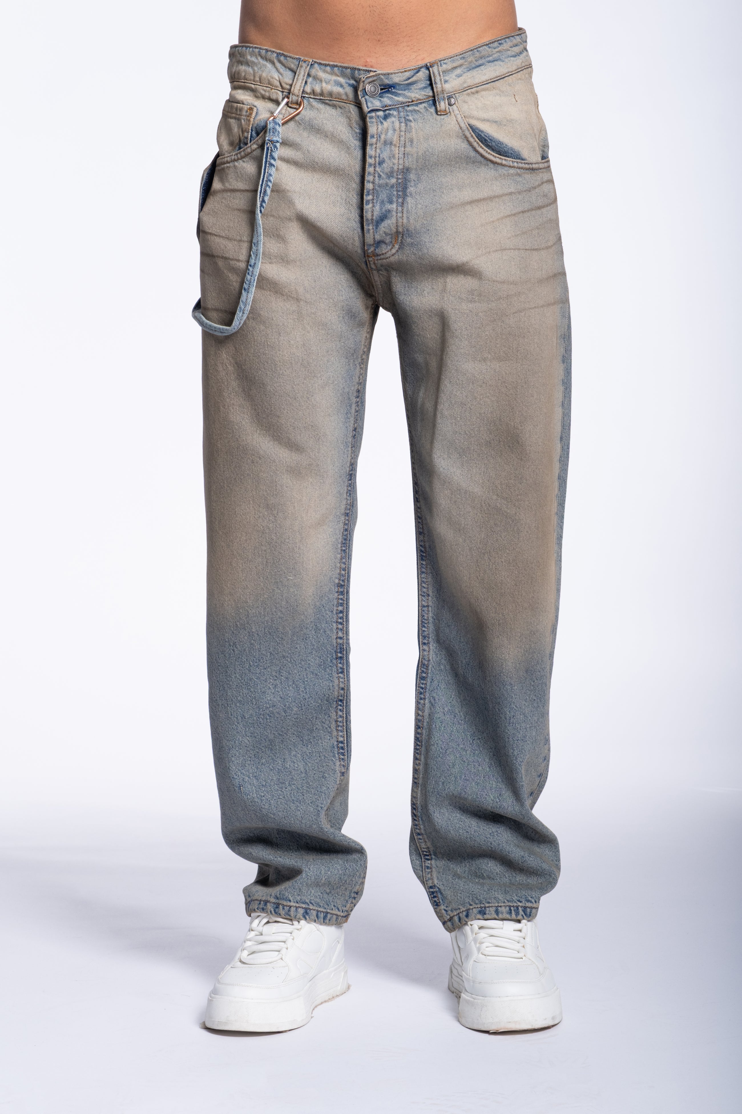 Jeans poker Sabbiato