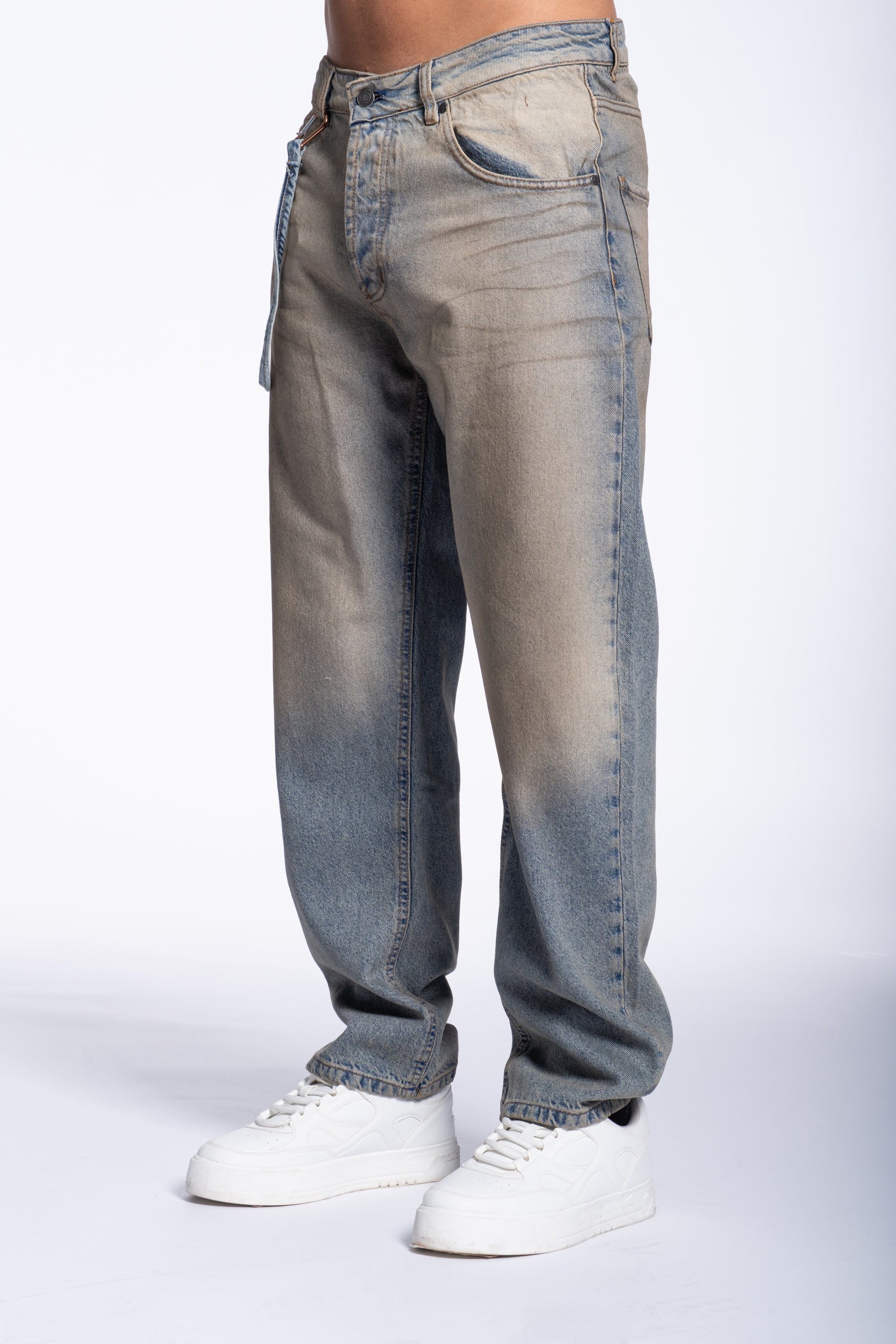 Jeans poker Sabbiato