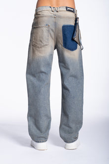 Jeans poker Sabbiato