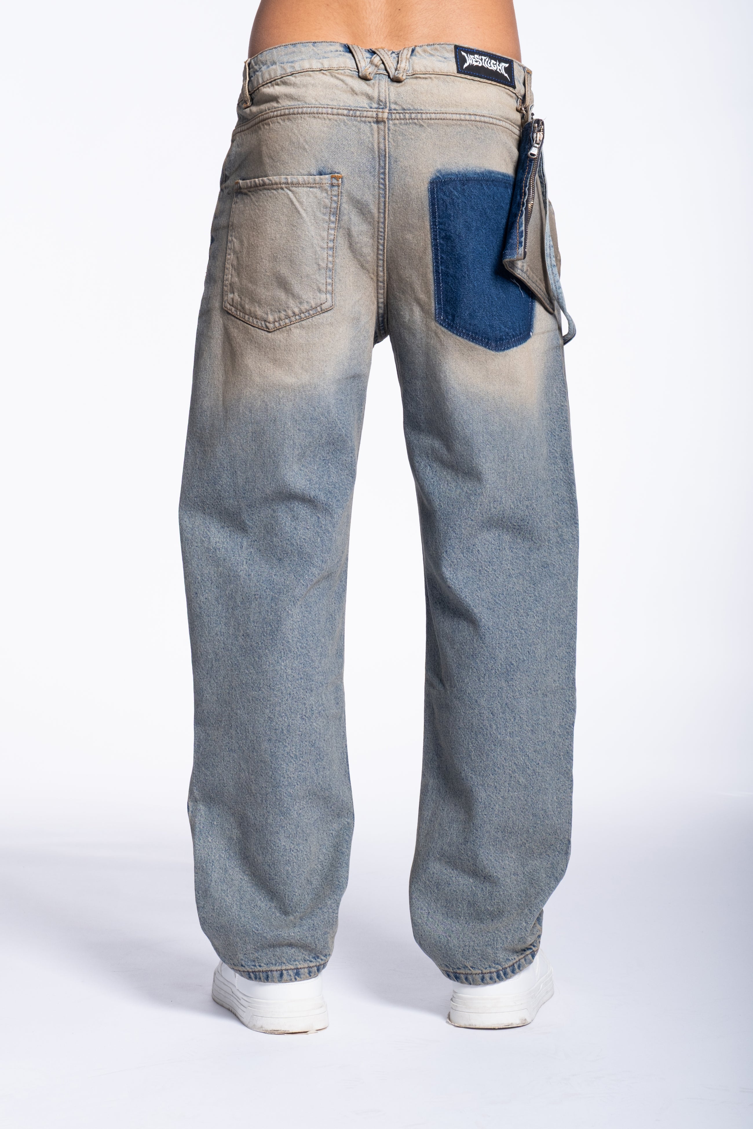 Jeans poker Sabbiato