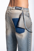 Jeans poker Sabbiato