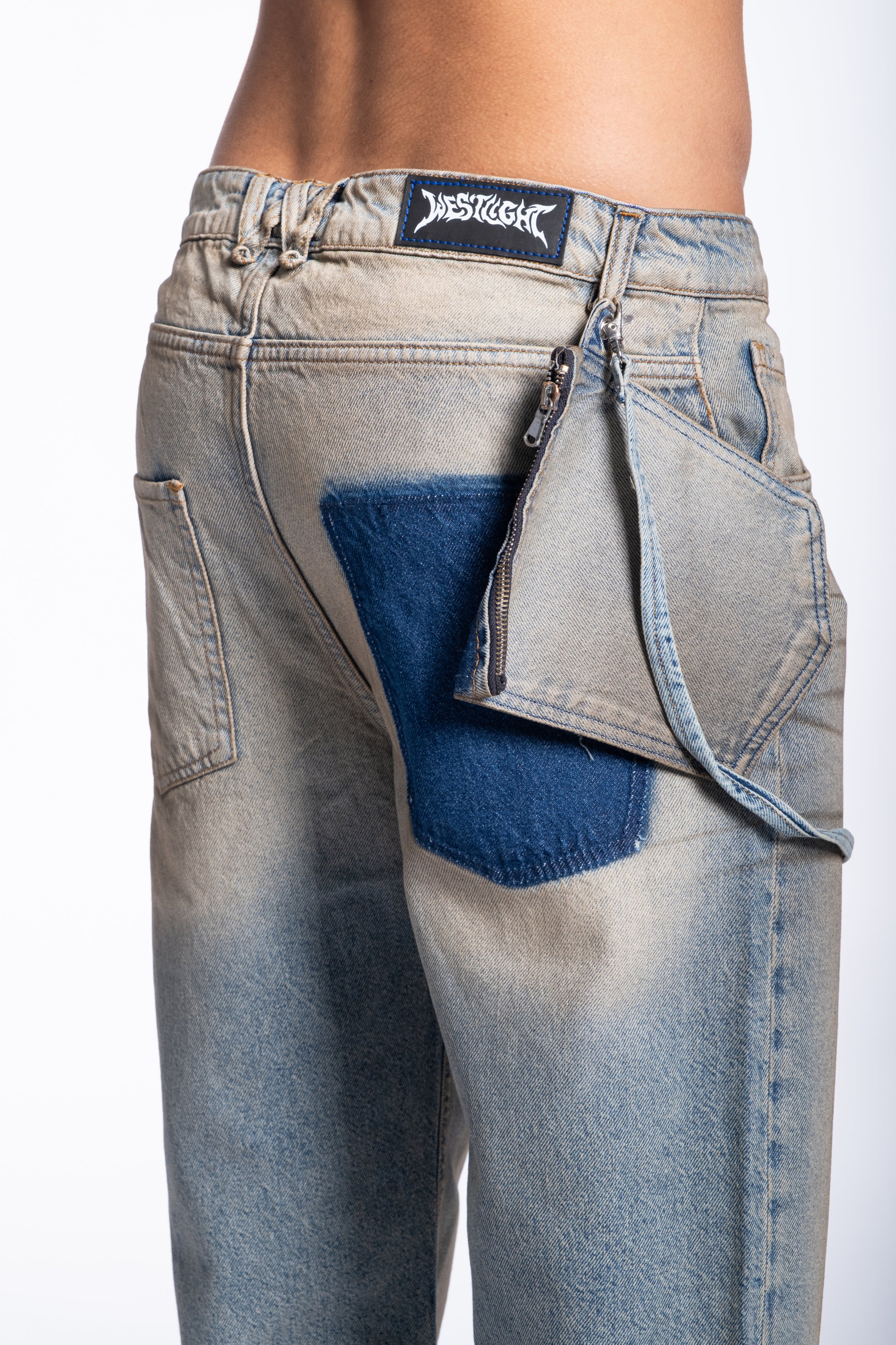 Jeans poker Sabbiato