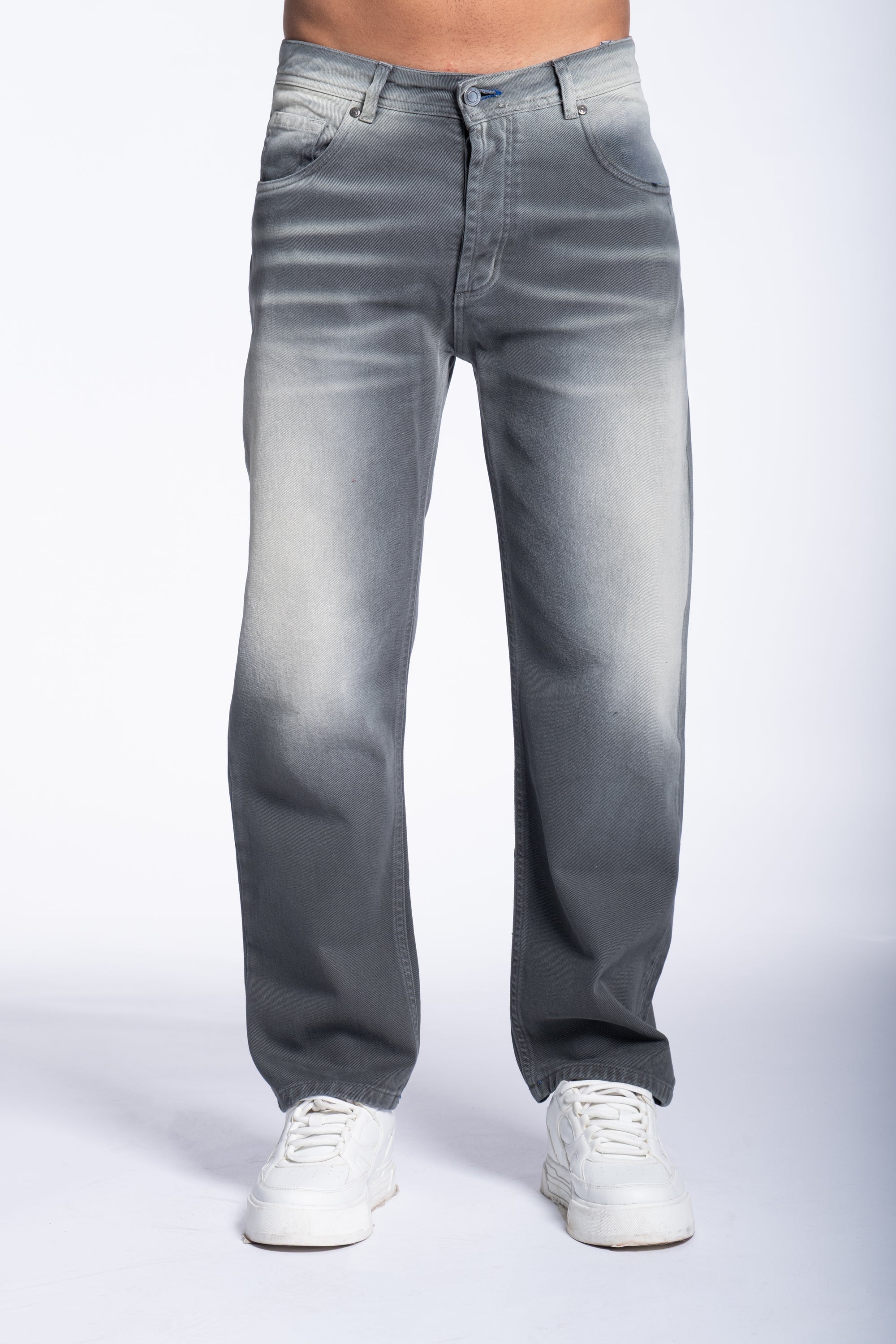 Jeans Gray Basic Sfumato