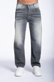 Jeans Gray Basic Sfumato
