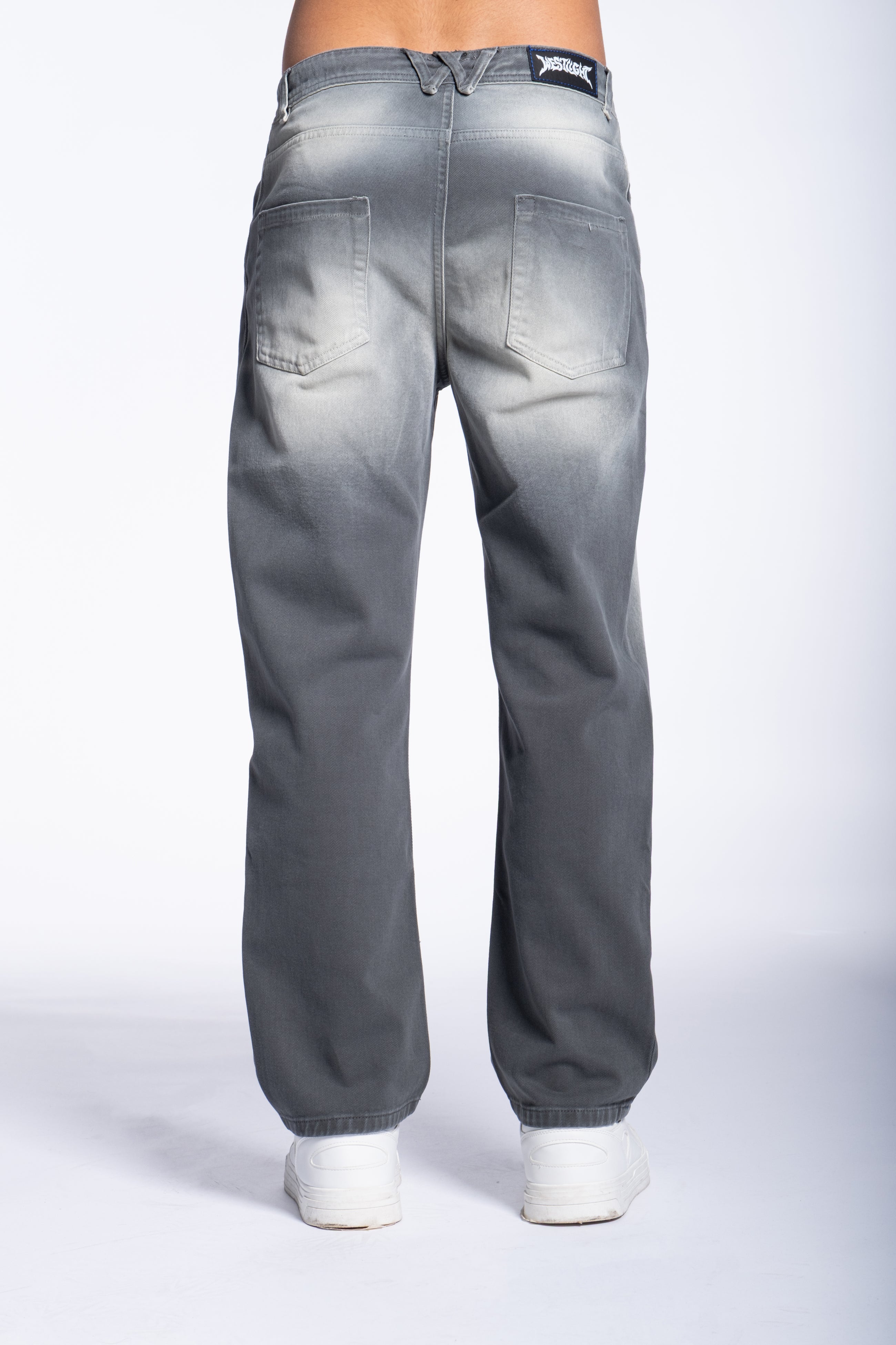 Jeans Gray Basic Sfumato