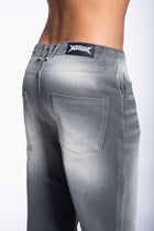 Jeans Gray Basic Sfumato
