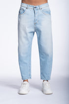 Jeans Balloon Denim lavaggio chiaro