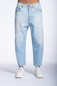 Jeans Balloon Denim lavaggio chiaro