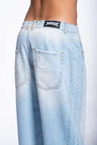 Jeans Balloon Denim lavaggio chiaro