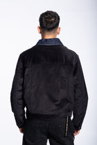 Corduroy jacket boxy tasconi