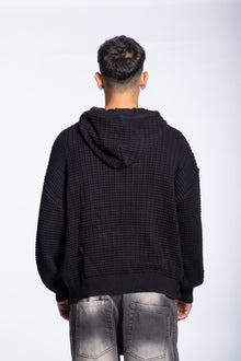 Felpa knit basic Black