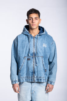 GIACCA DEMIN CAPPUCCIO