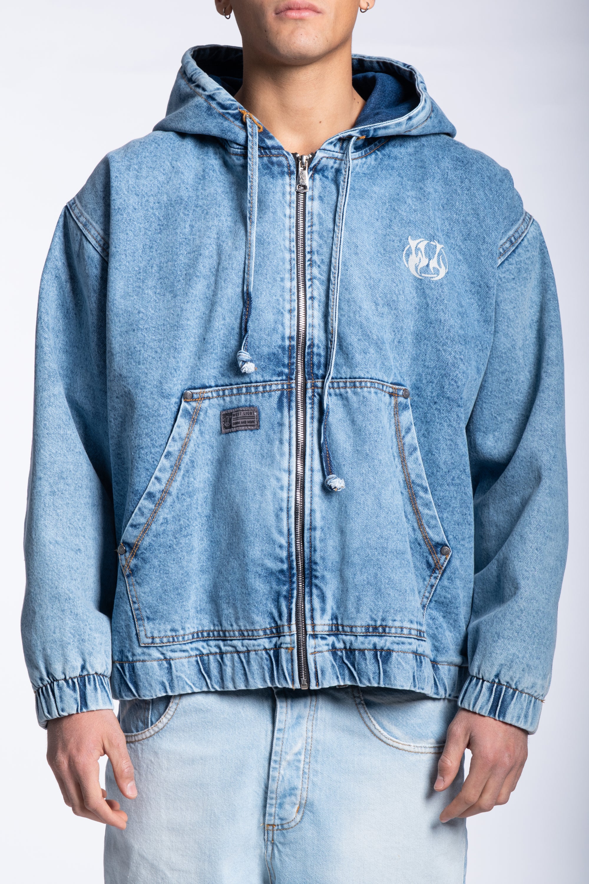 GIACCA DEMIN CAPPUCCIO