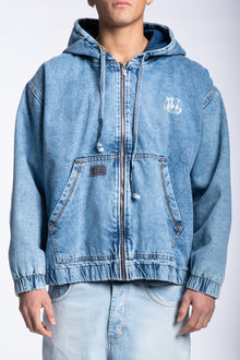 GIACCA DEMIN CAPPUCCIO