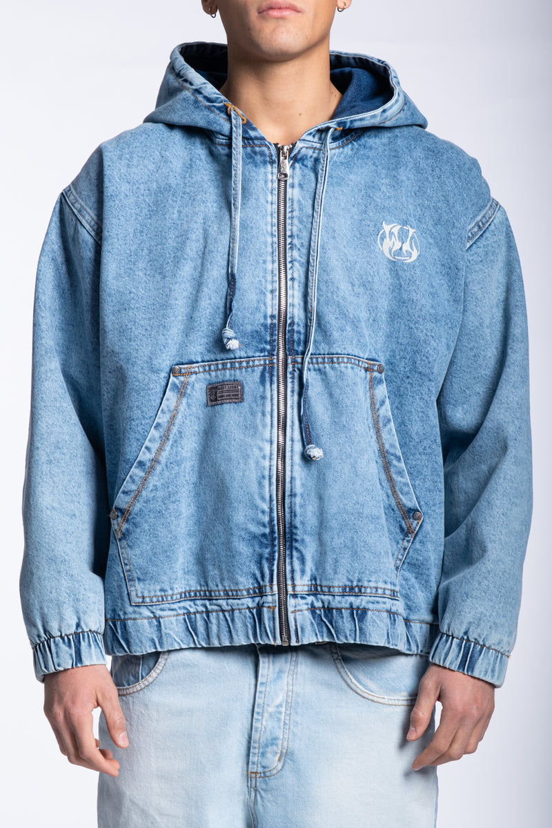 GIACCA DEMIN CAPPUCCIO