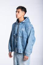 GIACCA DEMIN CAPPUCCIO