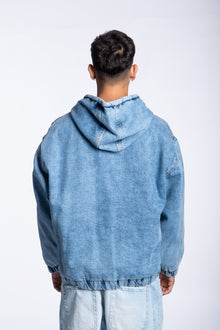 GIACCA DEMIN CAPPUCCIO