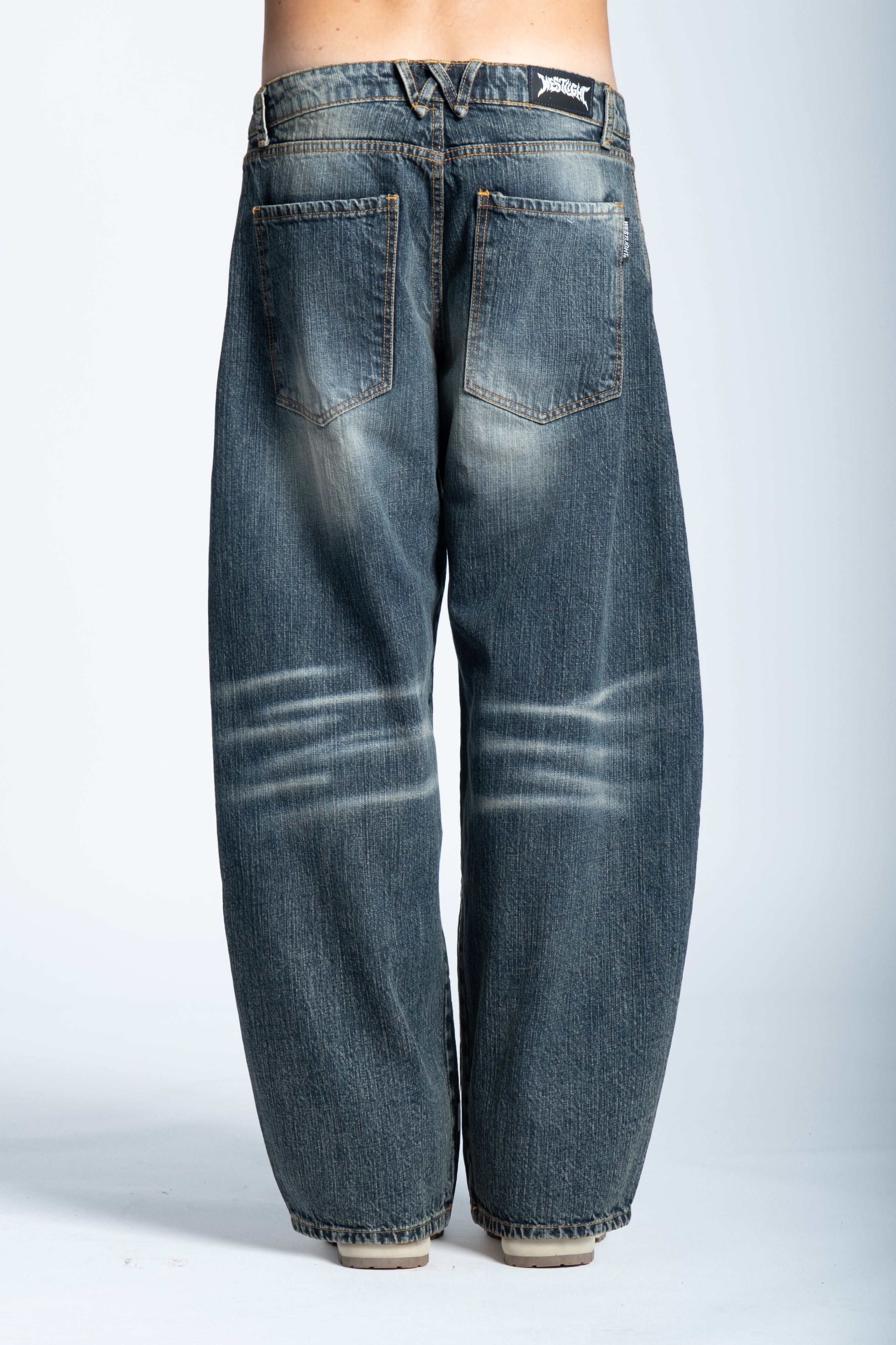 BALLOON VINTAGE BLUE JEANS