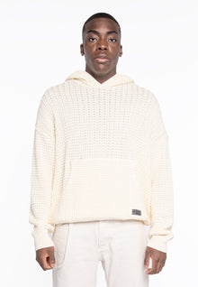 Basic black knit sweatshirt