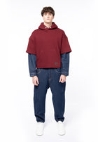 5 pocket denim rinse basic balloon