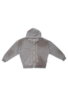 FELPA OVERSIZE GRAY & STRASS