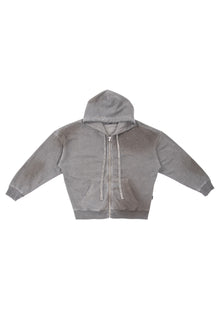 FELPA OVERSIZE GRAY & STRASS