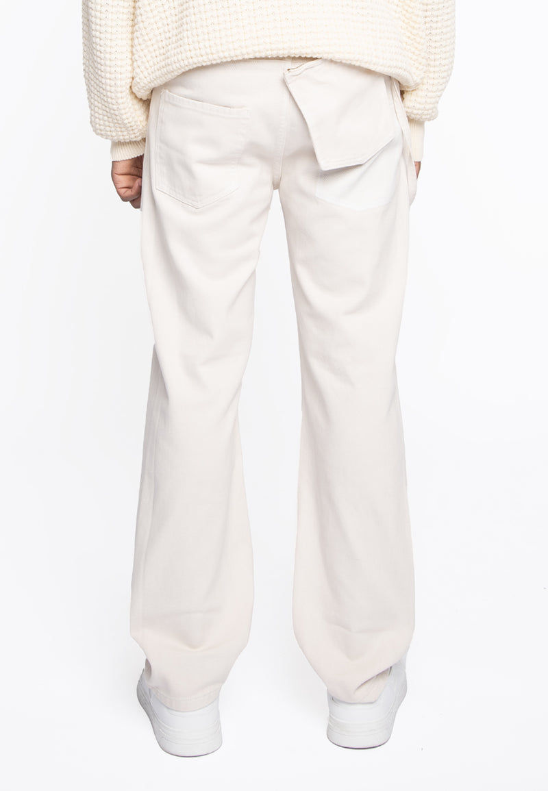 5 tasche cream bull con accessorio tasca