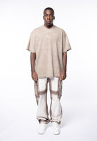 Cargo bull airbrush beige