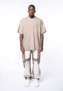 Cargo bull airbrush beige