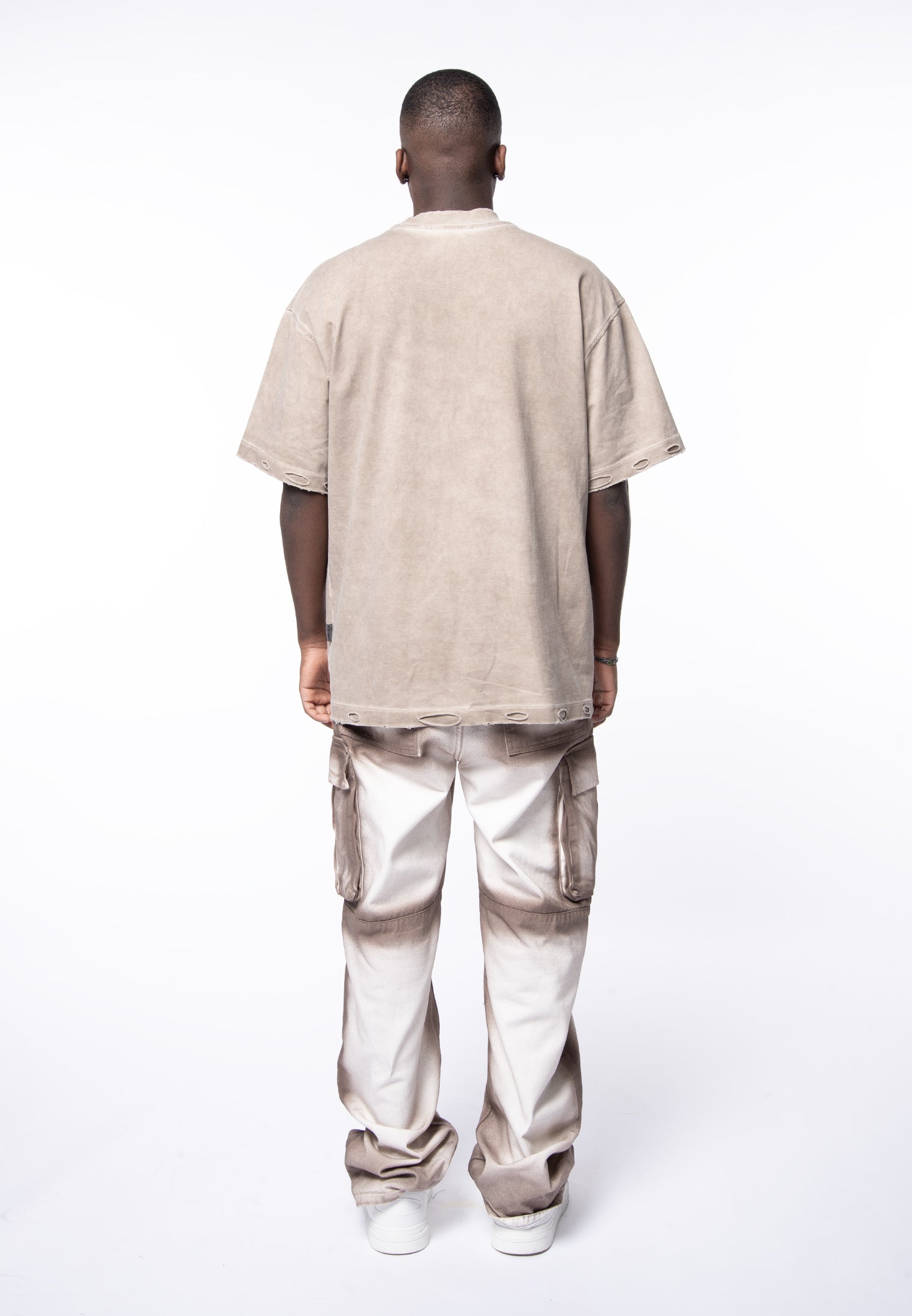 Cargo bull airbrush beige