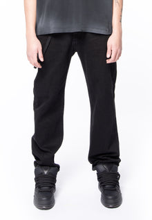 5 pockets black bull with pocket accessory