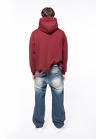 5 pocket eyelet vintage wash