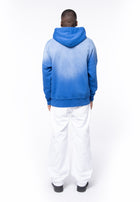 Basic electric blue oversized sweatshirt