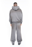 FELPA OVERSIZE GRAY & STRASS