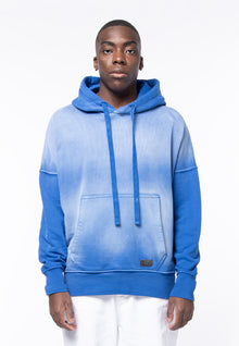 Basic electric blue oversized sweatshirt