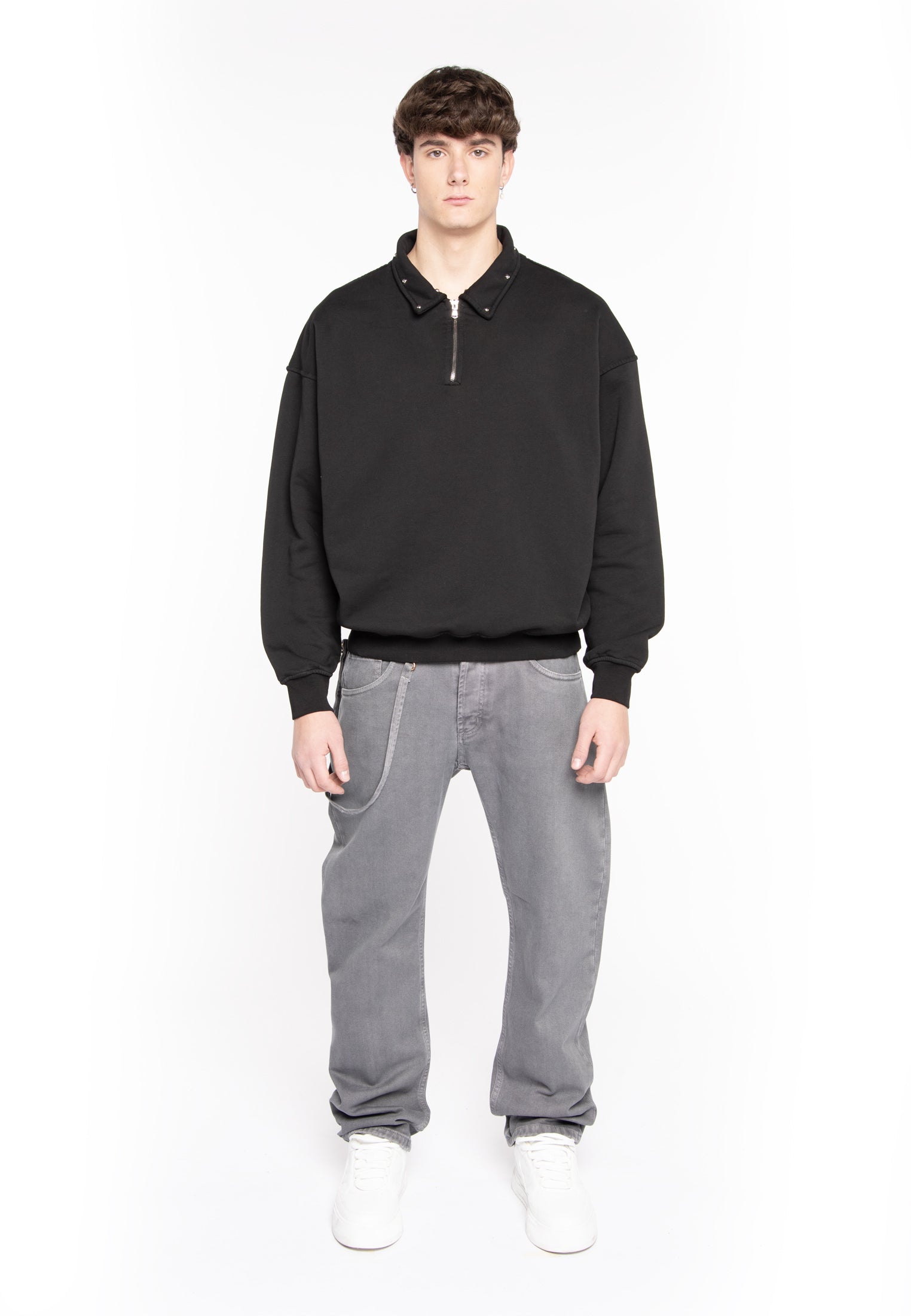 5 pockets black bull with pocket accessory