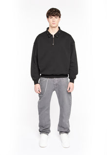 5 pockets black bull with pocket accessory