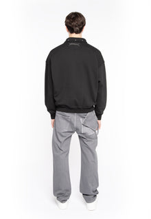 5 pockets black bull with pocket accessory