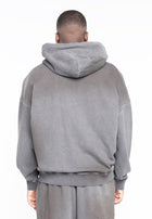 FELPA OVERSIZE GRAY & STRASS