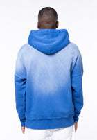 Basic electric blue oversized sweatshirt