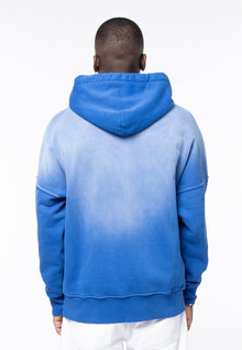 Basic electric blue oversized sweatshirt