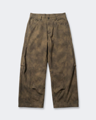 FADED WIDE LEG PANTS