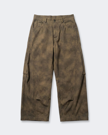 FADED WIDE LEG PANTS