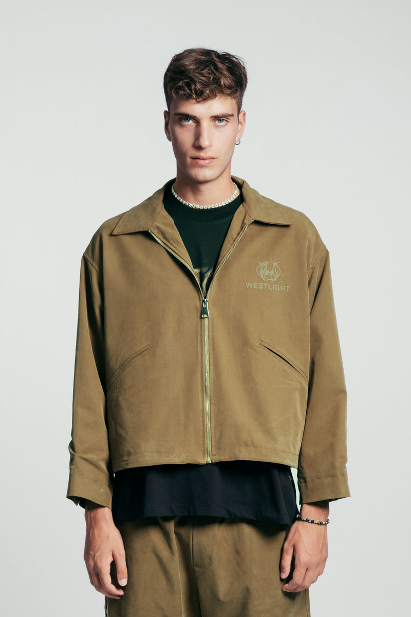 Cropped Boxy Jacket