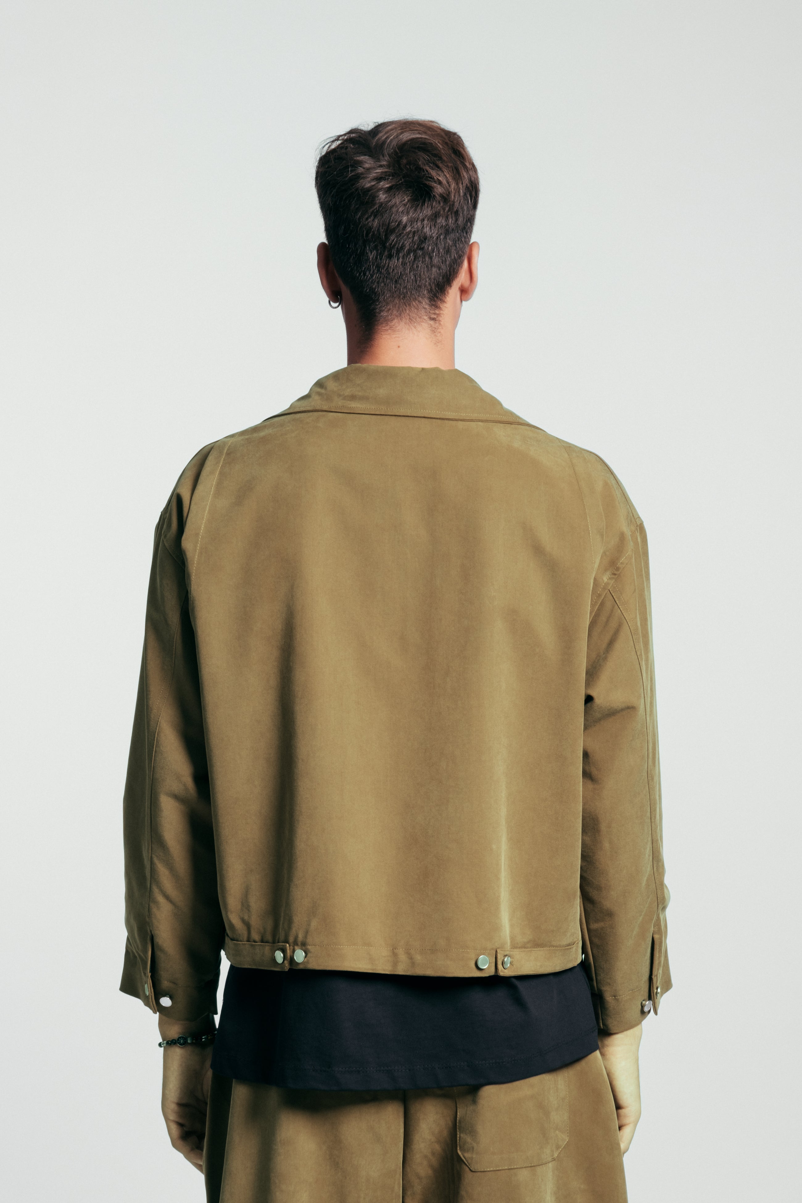 Cropped Boxy Jacket