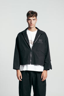 Cropped Boxy Jacket